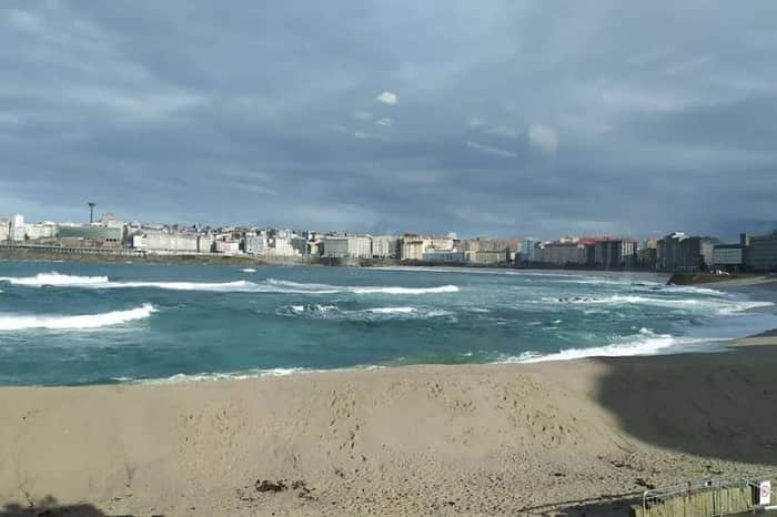 Playa de Riazor