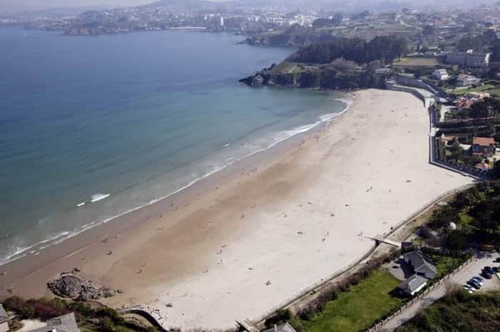 Praia de Bastiagueiro (Oleiros)