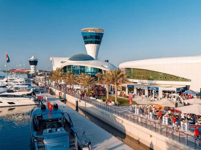 Yas Bay & Yas Marina waterfront