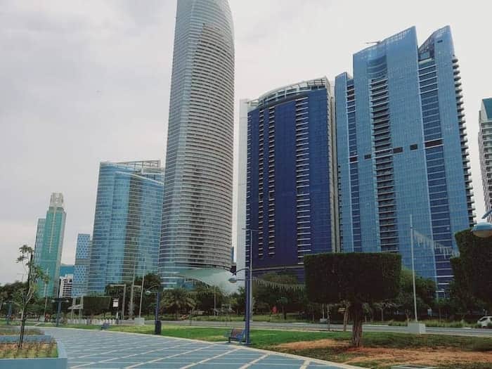 Corniche promenade waterfront walk