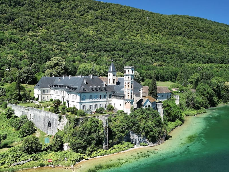 Abbaye de Hautecombe (lake cruise)