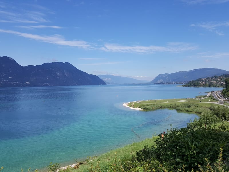 Voie verte du lac (Rowing โ Mottets โ Cap des Sรฉselets)