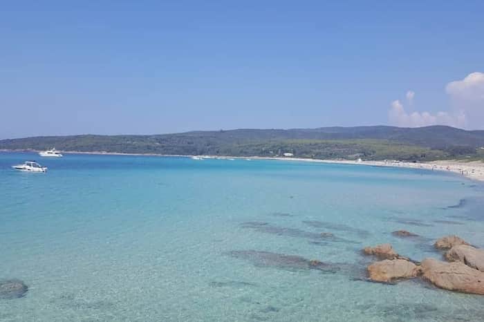 Plage de Capo di Feno