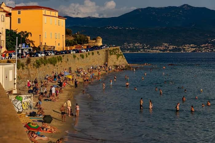 Plage de Saint-François (off-season)