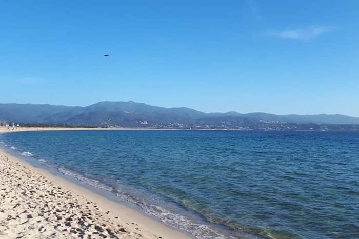 Plage du Ricanto (eastern end)
