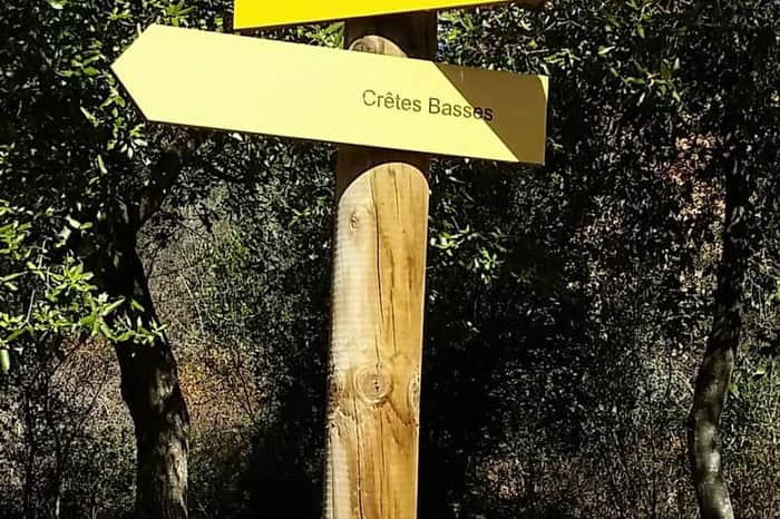 Sentier des Crêtes