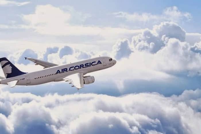 Air Corsica & Air France (Paris/Marseille/Nice/Lyon → AJA)