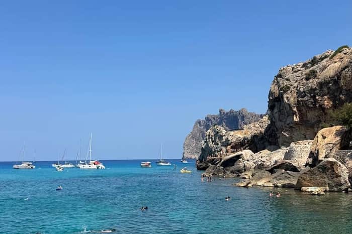 Cala Sant Vicenç (off-season)