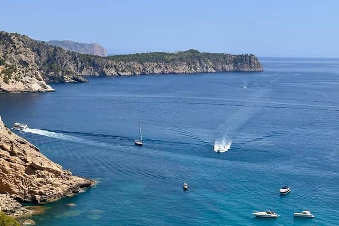 Coll Baix trail (Cap d'es Pinar)