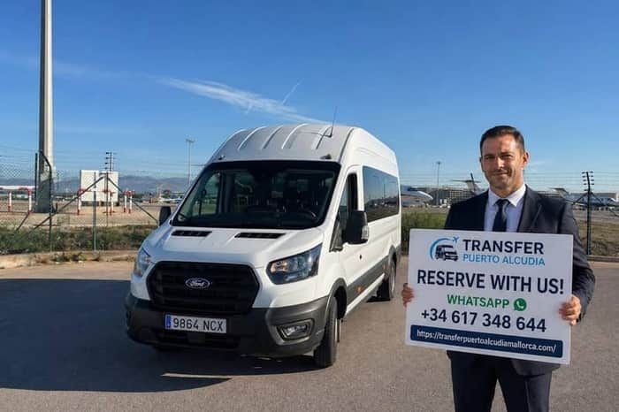 Taxi Alcúdia & PMI airport transfer