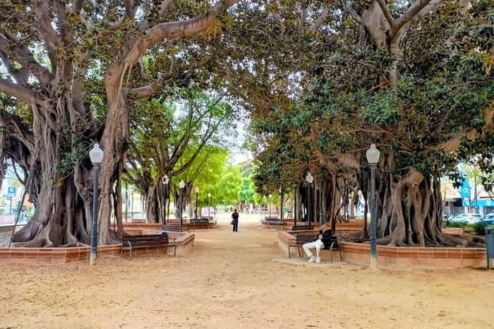 Parque de Canalejas