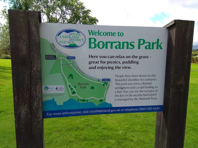 Waterhead and Borrans Park