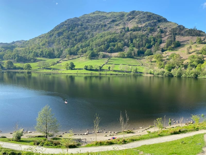 Rydal Water and White Moss