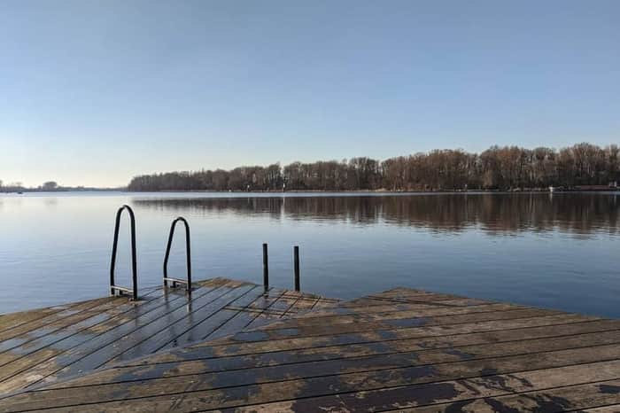 Amsterdamse Bos. Swimming Lakes