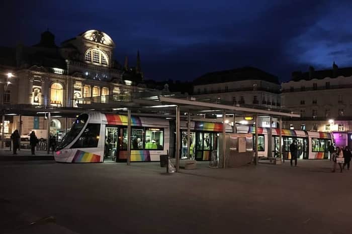 Irigo Network (Tramway A + Buses)
