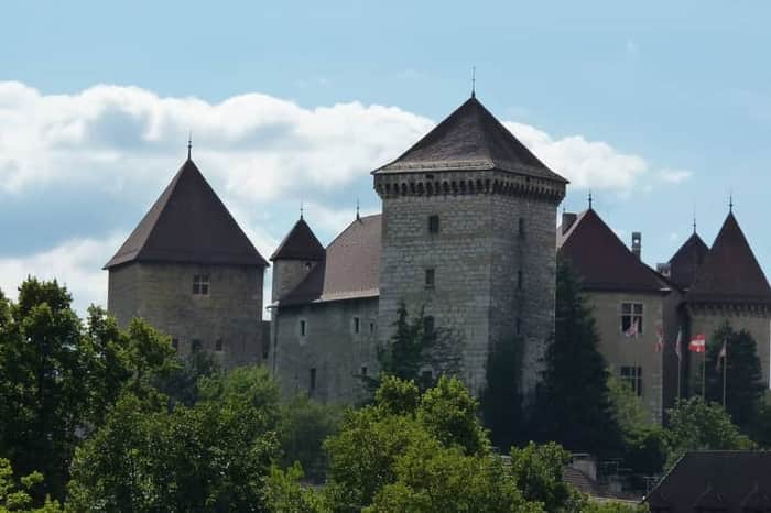 Château d'Annecy (Outer Terraces)