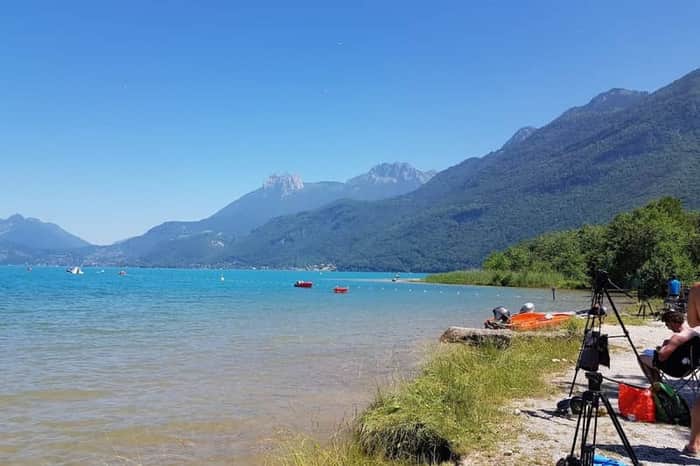 Plage de Doussard (Lake South End)