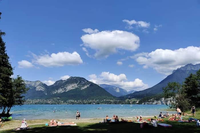 Plage de Saint-Jorioz