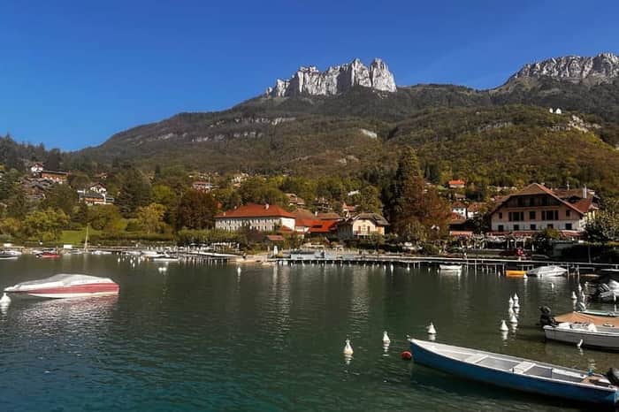 Lake Annecy Cycle Path