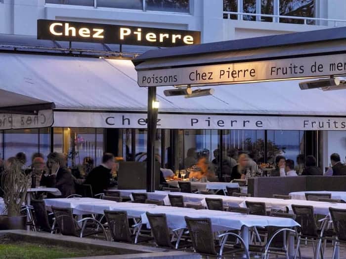 Café de la Jetée Thiers