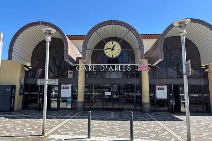 Gare SNCF d'Arles