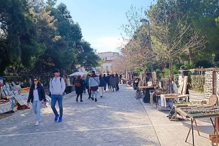 Thissio Pedestrian Zone