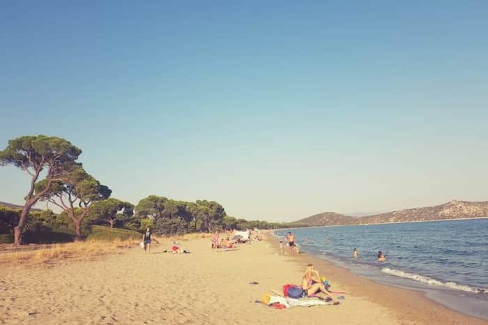 Saronida Dog Beach