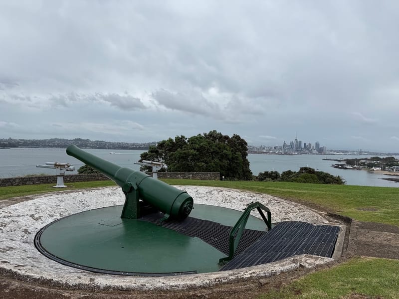 Devonport and Maungauika North Head