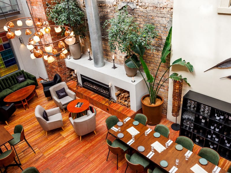 Vivace Restaurant & Bar at DeBretts