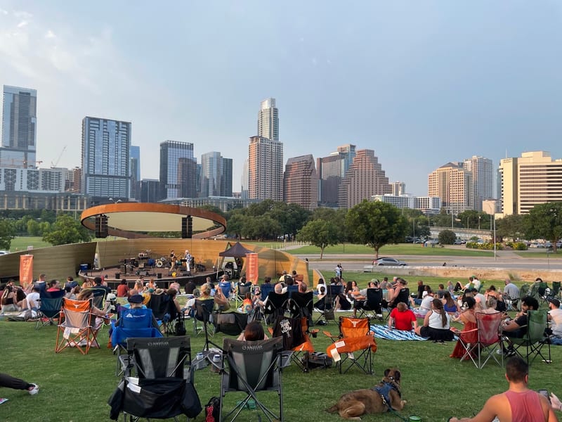 Auditorium Shores at Lady Bird Lake