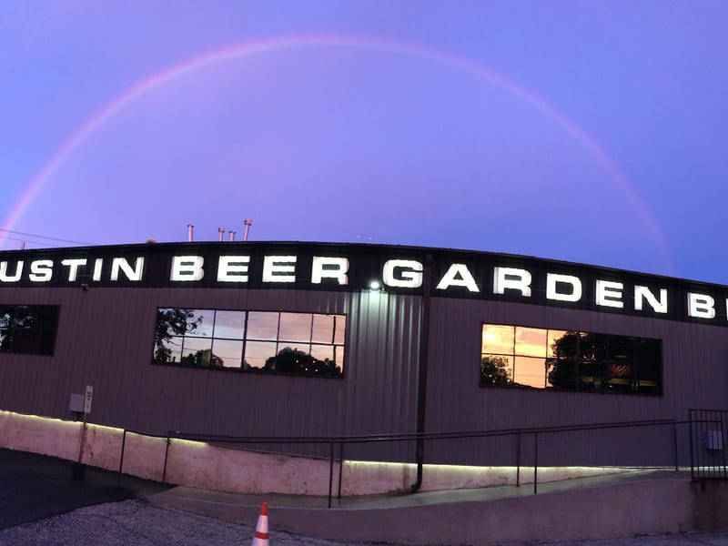 The ABGB (Austin Beer Garden Brewing Company)