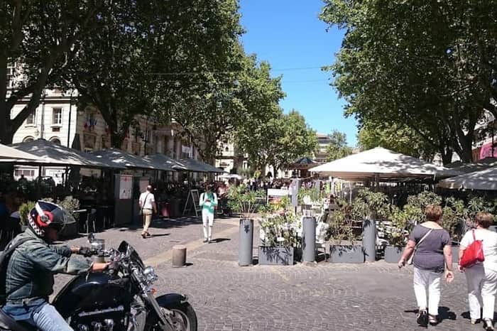 Place de l'Horloge
