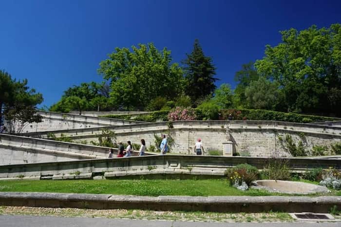 Jardin du Rocher des Doms