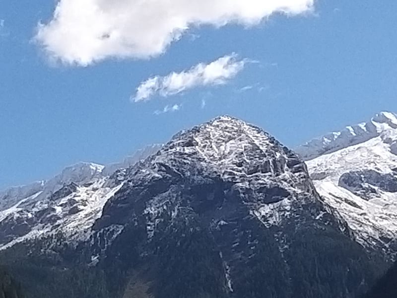 Kötschachtal valley trail