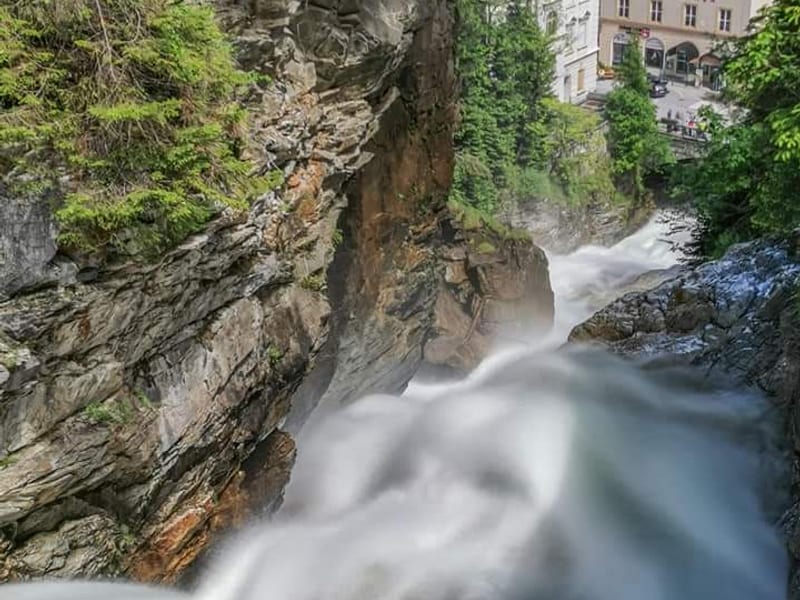 Wasserfallweg (Gastein Waterfall trail)
