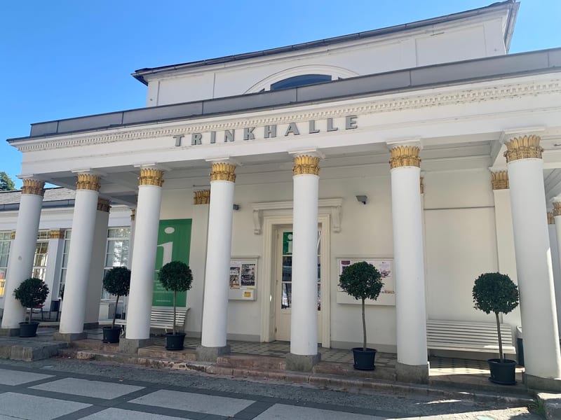 Trinkhalle & Kurpark
