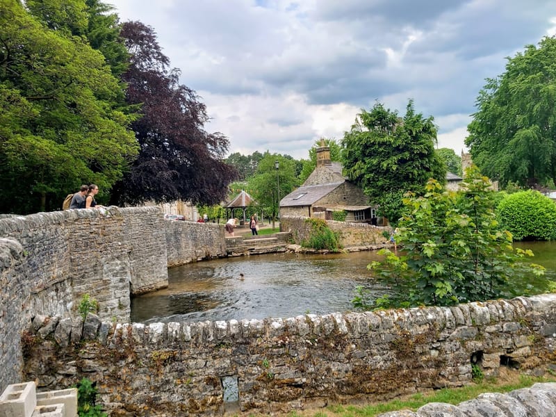 Ashford-in-the-Water and Sheepwash Bridge