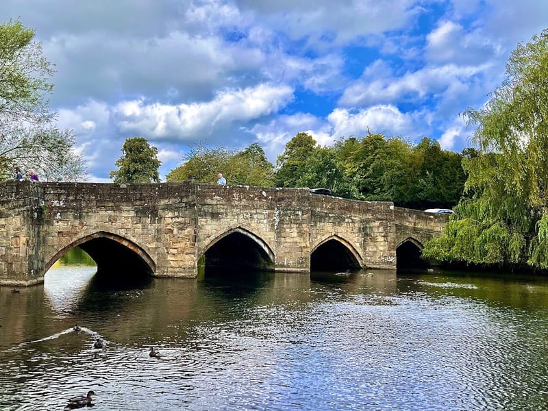 Bakewell Town and Medieval Bridge