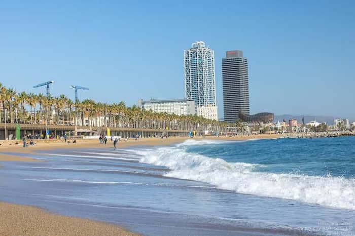 Barceloneta Seafront Walk