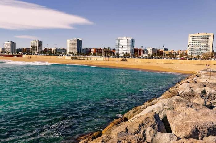 Platja de la Mar Bella