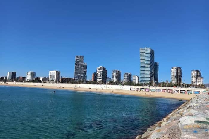 Platja de Llevant (Playa del Pez Volador)