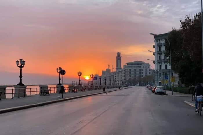 Lungomare Nazario Sauro promenade