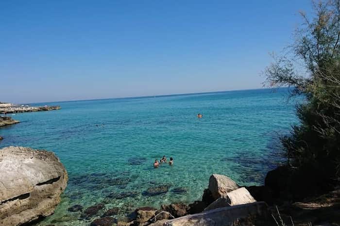 Spiaggia di Capitolo (off-season)