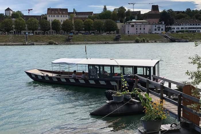 Rhine Ferries (Fähren)