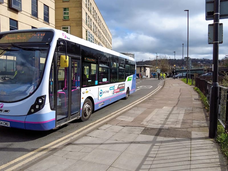 First Bus Bath