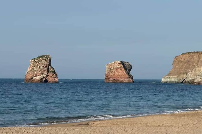 Plage des Deux Jumeaux (Hendaye)