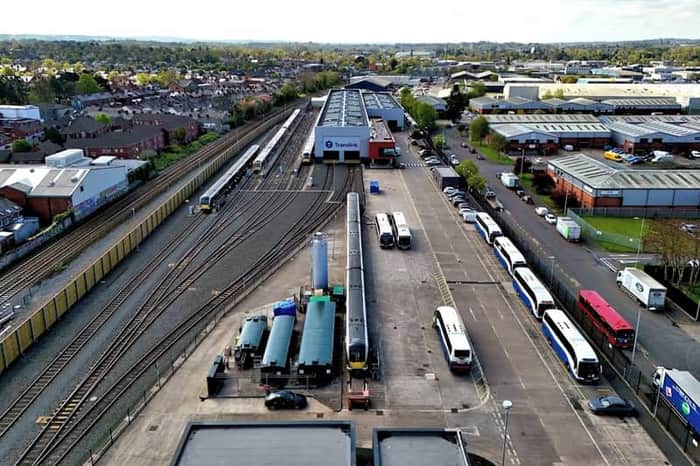Translink (Metro buses, Glider BRT, NI Railways)