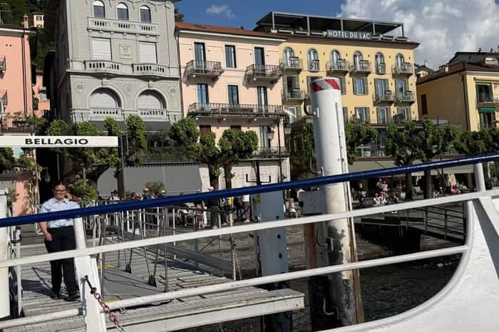 Varenna Ferry Day Trip