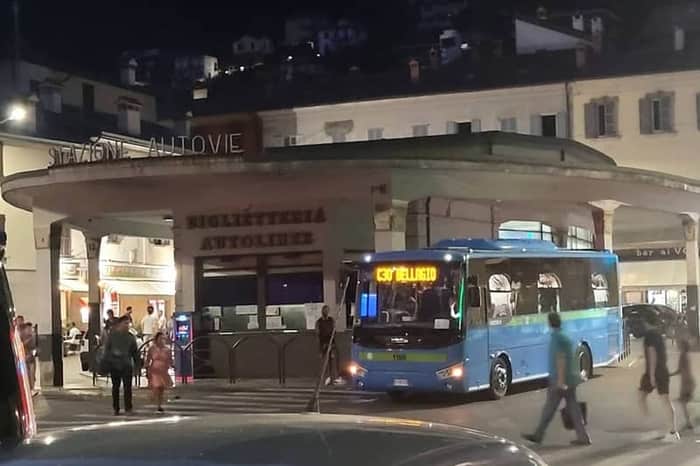 ASF Autolinee Bus C30 / Linea 13 (Bellagio-Como)