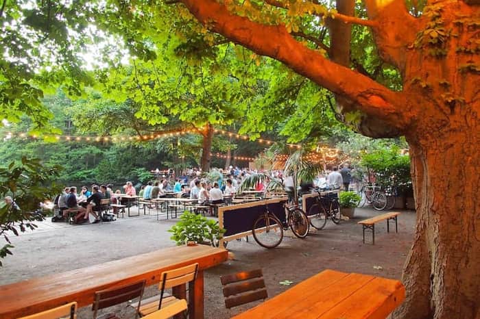 Café am Neuen See
